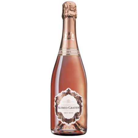 Champagne Alfred Gratien - Brut Rosé - 75cl