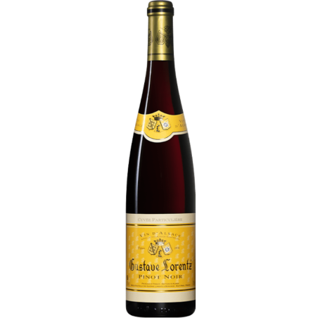 Gustave Lorentz - Cuvée Particulière - Pinot Noir - 2018 - 75cl