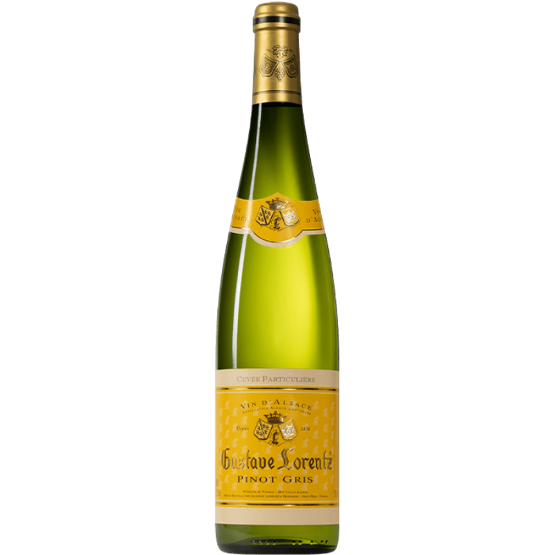 Gustave Lorentz - Pinot Gris - Cuvée Particulière - Blanc - 2018 - 75cl