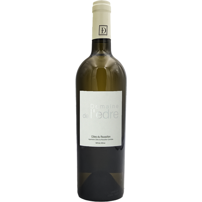 Domaine de l'Edre - L'Edre - Côtes du Roussillon - Blanc - 2023 - 75cl