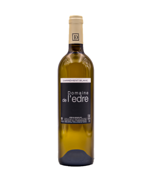 Domaine de l'Edre - Carrément Blanc - Côtes du Roussillon - 2024 - 75cl
