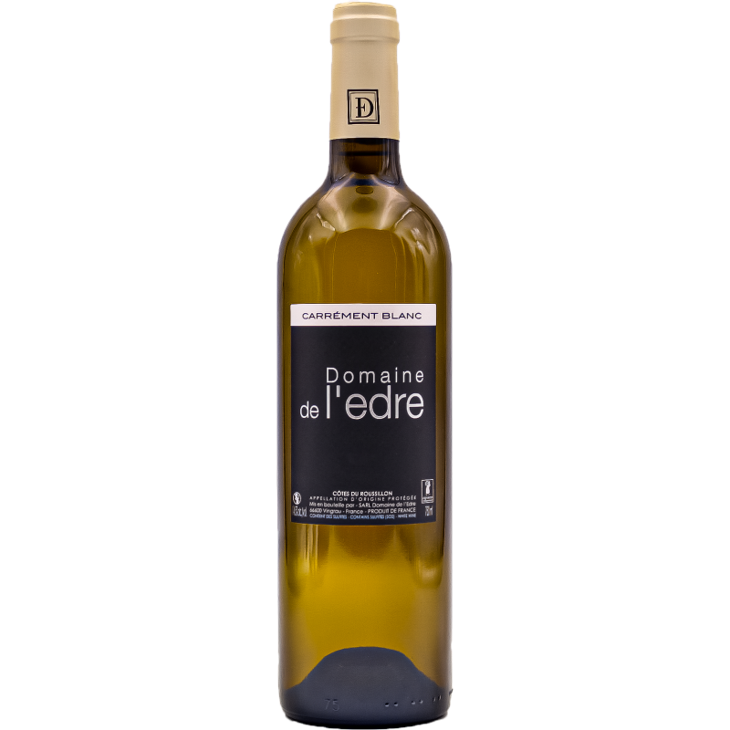 Domaine de l'Edre - Carrément Blanc - Côtes du Roussillon - 2024 - 75cl Domaine de l'Edre - Carrément Blanc - Côtes du Roussillon - 2024 - 75cl