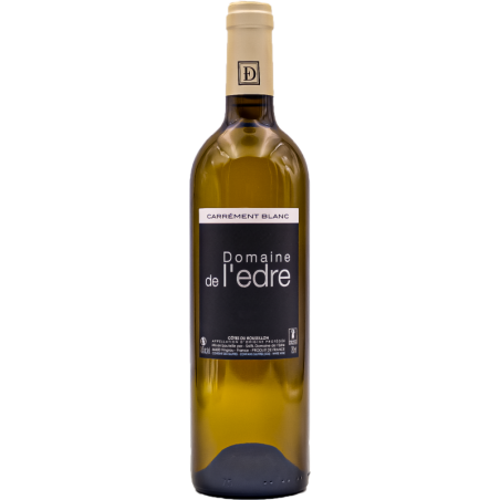 Domaine de l'Edre - Carrément Blanc - Côtes du Roussillon - 2024 - 75cl