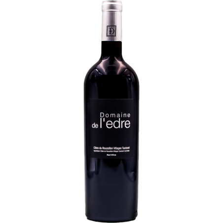 Domaine de l'Edre - L'Edre Rouge - Côtes du Roussillon - 2021 - 75cl