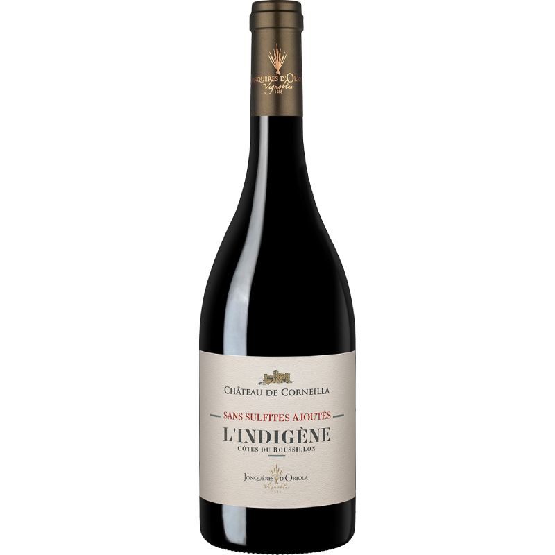 Jonquères d'Oriola - L'indigène - Côtes du Roussillon - Rouge - 2025 - 75cl
