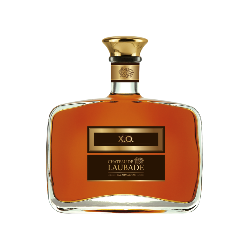 Armagnac - Laubade Carafe Diamant XO - 70cl