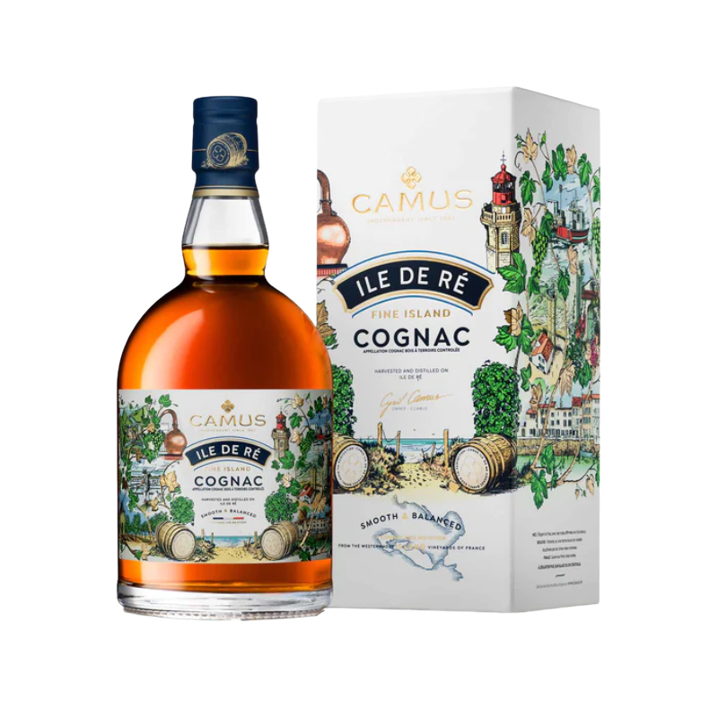 Cognac - Camus Île de Ré Fine Island - 70cl