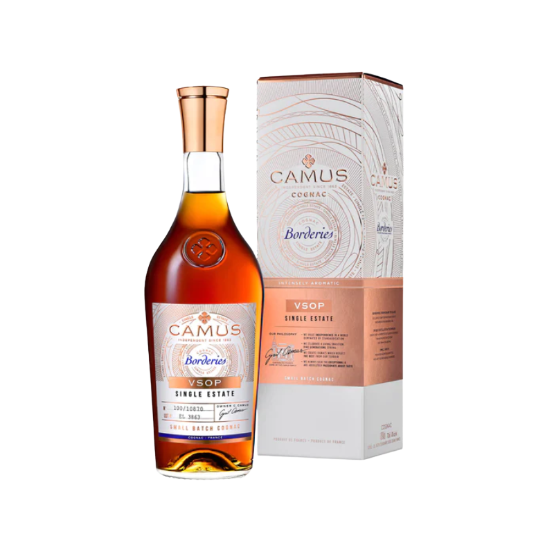 Cognac - Camus Borderies VSOP - 70cl