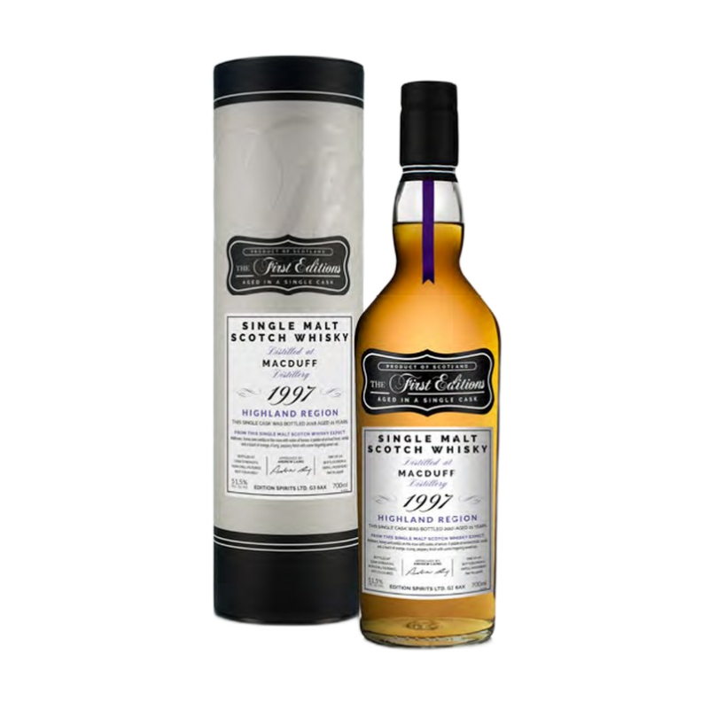 Hunter Laing - The First Editions Macduff 21 ans - 70cl