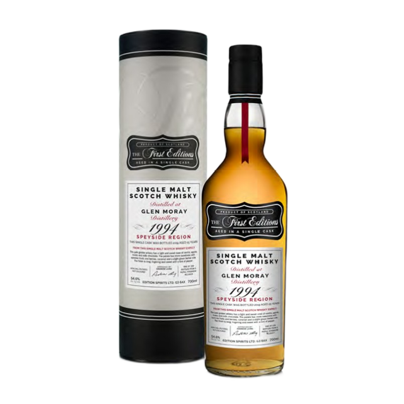 Hunter Laing - The First Editions Glen Moray 25 ans - 70cl