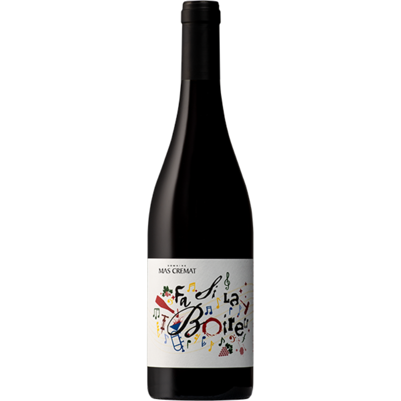 Mas Cremat - Fa Si La Boire - Côtes Catalanes - Rouge - 2024 - 75cl