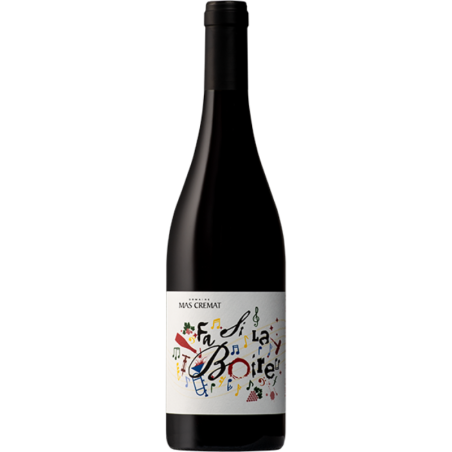 Mas Cremat - Fa Si La Boire - Côtes Catalanes - Rouge - 2024 - 75cl