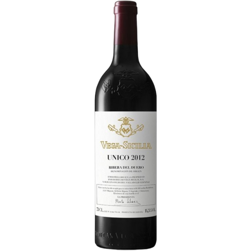 Vega Sicilia - Unico - Ribera Del Duero - Espagne - Rouge - 2015 - 75cl