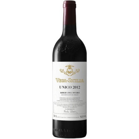 Vega Sicilia - Unico - Ribera Del Duero - Espagne - Rouge - 2015 - 75cl