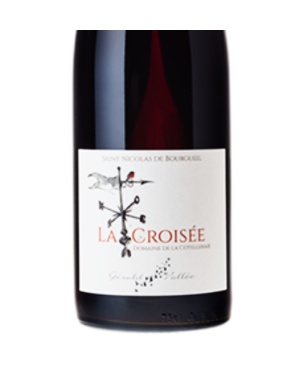 Vin Rouge Domaine de la Cotelleraie - La Croisée - Saint Nicolas de Bourgueil - Rouge - 2021 - 75cl