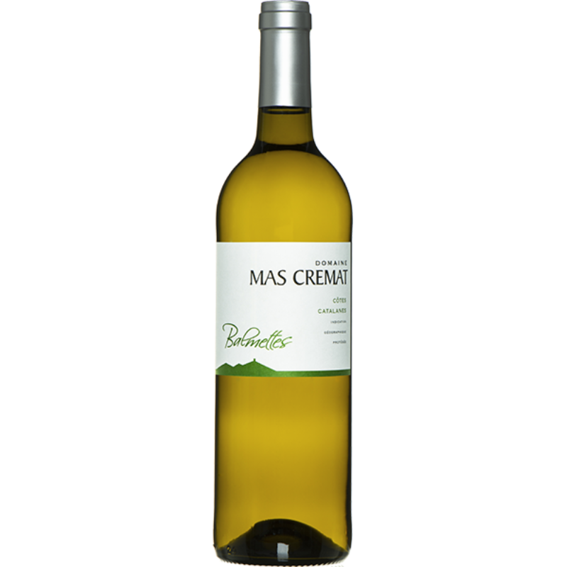 Mas Cremat - Les Balmettes - Côtes Catalanes - Blanc - 2023 - 75cl