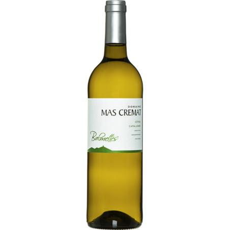 Mas Cremat - Les Balmettes - Côtes Catalanes - Blanc - 2023 - 75cl