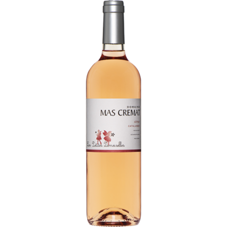 Mas Cremat - Les Petites Demoiselles - Côtes Catalanes - Rosé - 2024 - 75cl