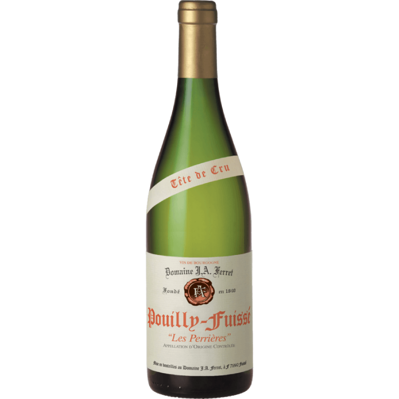 J.A. Ferret - Les Perrières - Pouilly-Fuissé Premier Cru - Blanc - 2023 - 75cl