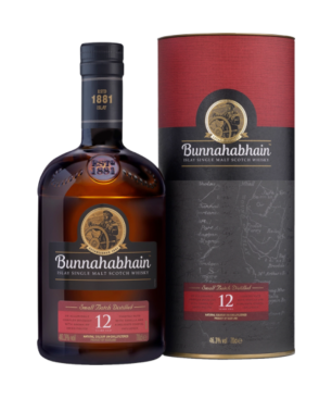 Whisky Bunnahabhain 12 ans - Single Malt - 70cl