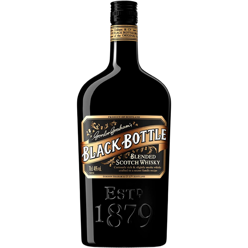 Black Bottle - Blended Scotch - 70cl
