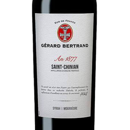 Gérard Bertrand - Héritage An 1877 - Saint Chinian - Rouge - 2020 - 75cl