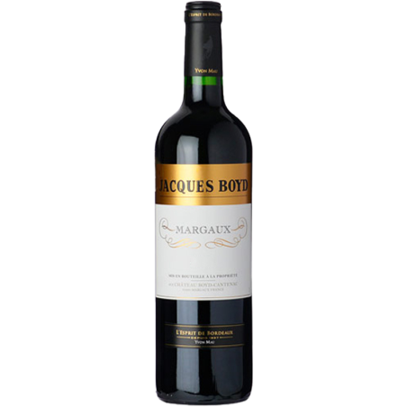 Château Boyd Cantenac - Jacques Boyd - Margaux - Rouge - 2020 - 75cl