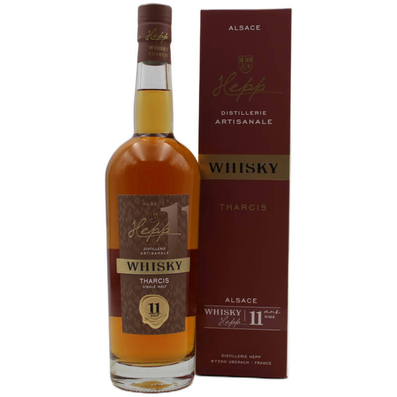 Distillerie Hepp - Whisky - Tharcis 11 ans - Single Malt - 70cl