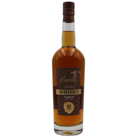 Distillerie Hepp - Whisky - Tharcis 11 ans - Single Malt - 70cl