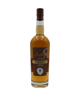 Whisky Distillerie Hepp - Whisky - Tharcis 8 ans - Single Malt - 70cl