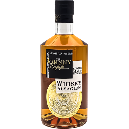 Distillerie Hepp - Whisky - Single Malt - The Johnny Hepp - 70cl