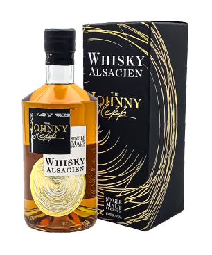 Distillerie Hepp - Whisky - Single Malt - The Johnny Hepp - 70cl - étui