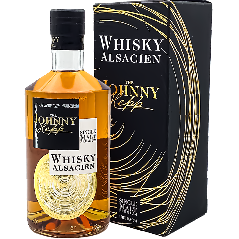 Distillerie Hepp - Whisky Single Malt - The Johnny Hepp - 70cl