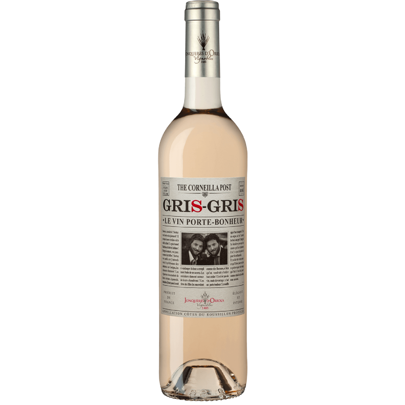 Jonquères d'Oriola - Gris Gris - Côtes du Roussillon - Rosé - 2025 - 75cl