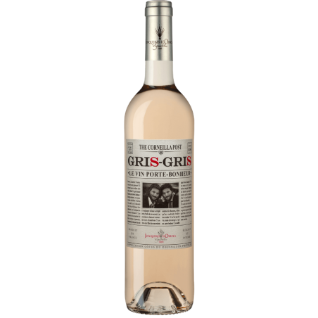Jonquères d'Oriola - Gris Gris - Côtes du Roussillon - Rosé - 2025 - 75cl