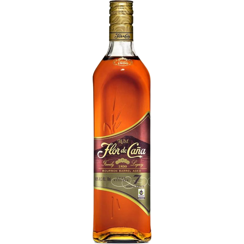 Rhum - Flor de Caña 7 ans Gran Reserva - 70cl