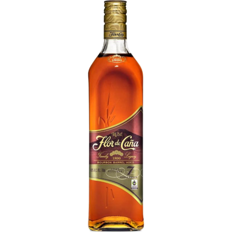 Rhum - Flor de Caña 7 ans Gran Reserva - 70cl