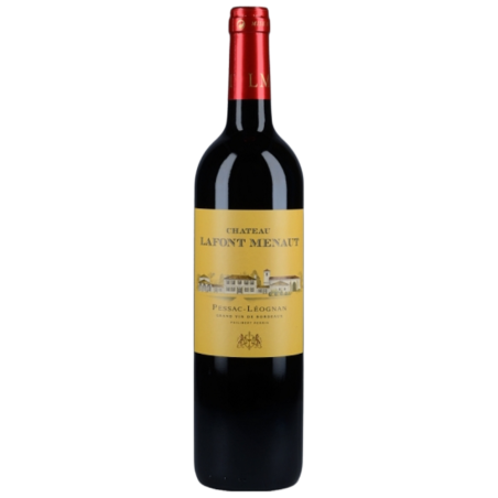 Château Lafont Menaut - Pessac-Léognan - Rouge - 2023 - 75cl