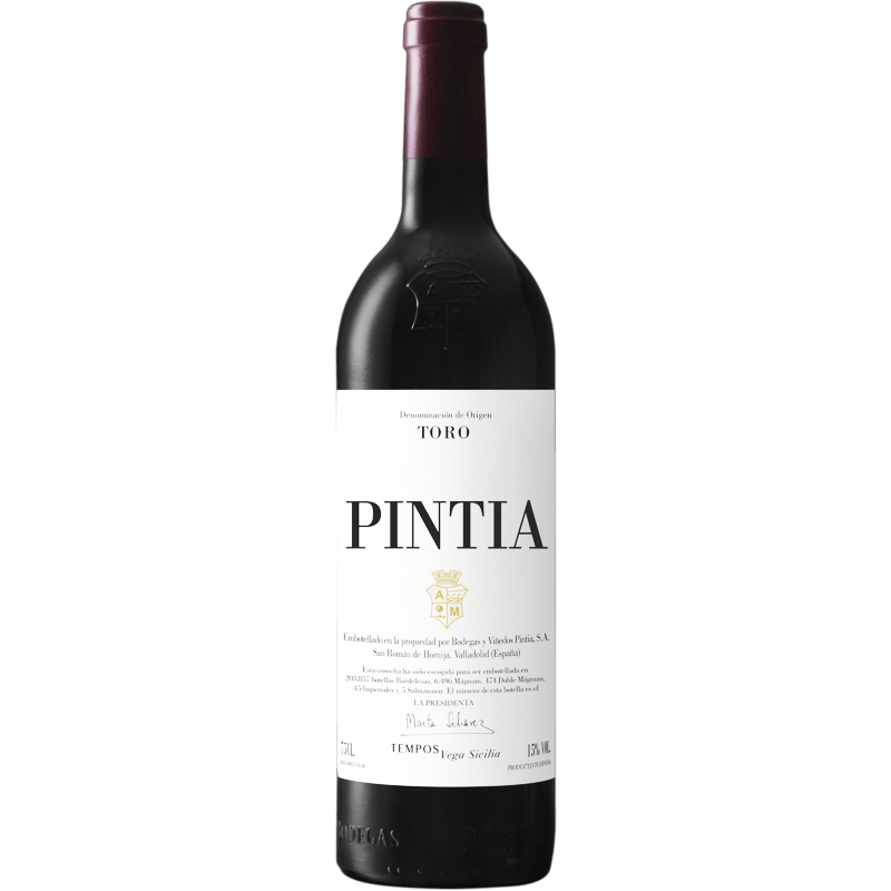 Vega Sicilia - Pintia - Toro - Espagne - Rouge - 2018 - 75cl