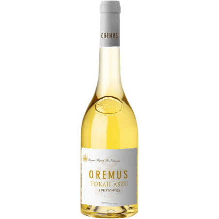 Oremus - Tokaji Aszú 3 Putt - Hongrie - Blanc - 2018 - 75cl
