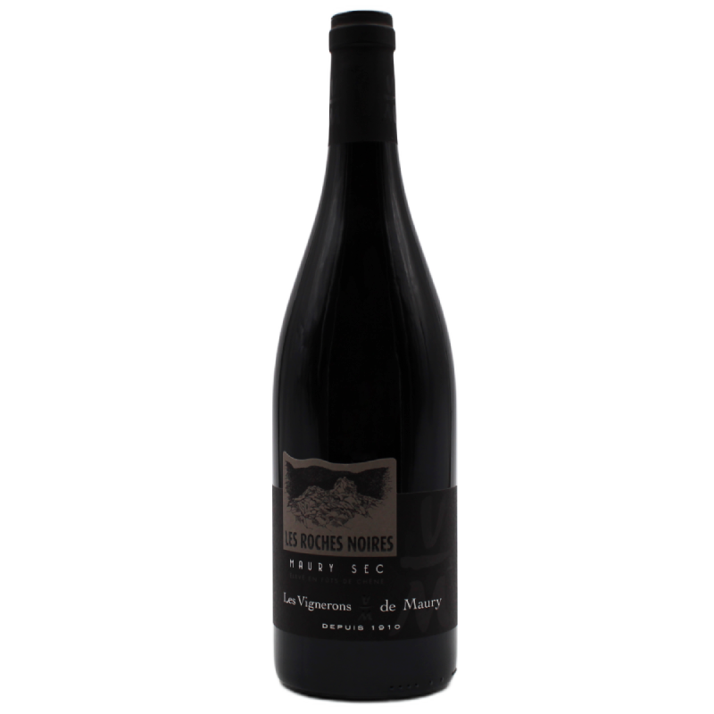 Les Vignerons de Maury - Les Roches Noires - Maury Sec - Rouge - 2024 - 75cl Les Vignerons de Maury - Les Roches Noires - Maury Sec - Rouge - 2024 - 75cl