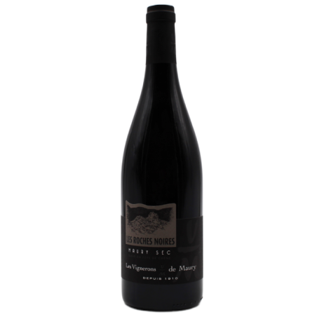 Les Vignerons de Maury - Les Roches Noires - Maury Sec - Rouge - 2024 - 75cl