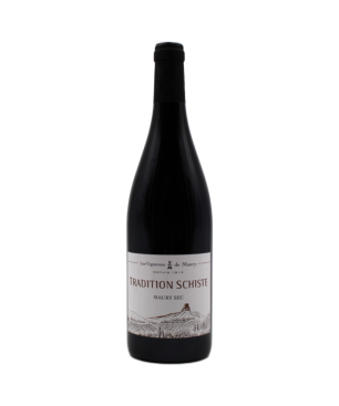 Les Vignerons de Maury - Tradition Schiste - Maury Sec - Rouge - 2025 - 75cl