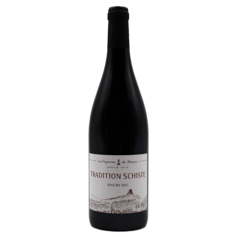 Les Vignerons de Maury - Tradition Schiste - Maury Sec - Rouge - 2022 - 75cl
