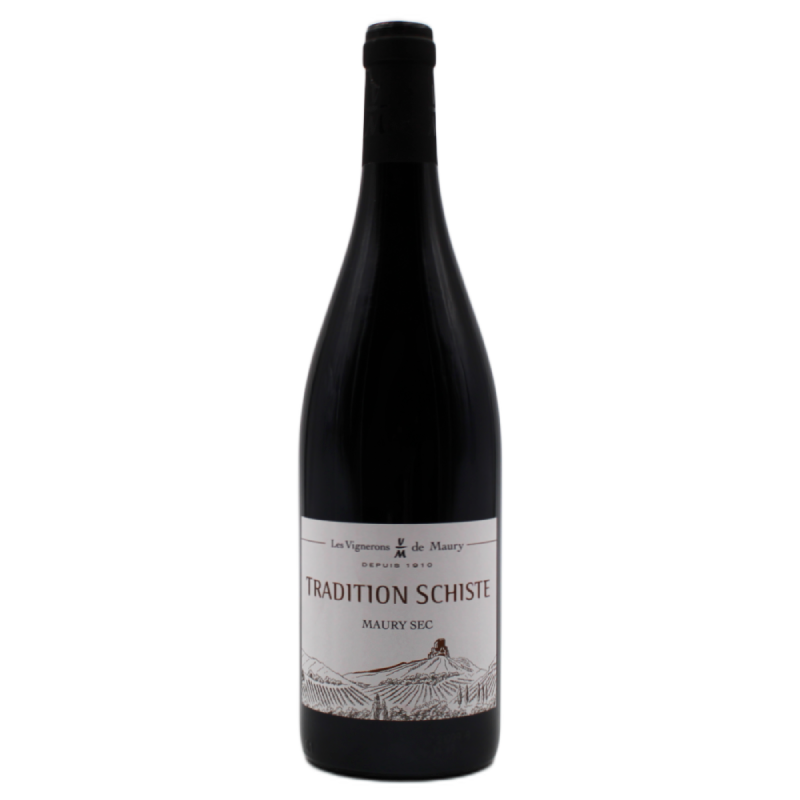 Les Vignerons de Maury - Tradition Schiste - Maury Sec - Rouge - 2024 - 75cl