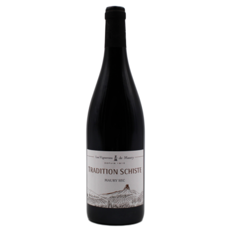 Les Vignerons de Maury - Tradition Schiste - Maury Sec - Rouge - 2021 - 75cl