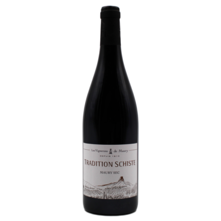 Les Vignerons de Maury - Tradition Schiste - Maury Sec - Rouge - 2025 - 75cl