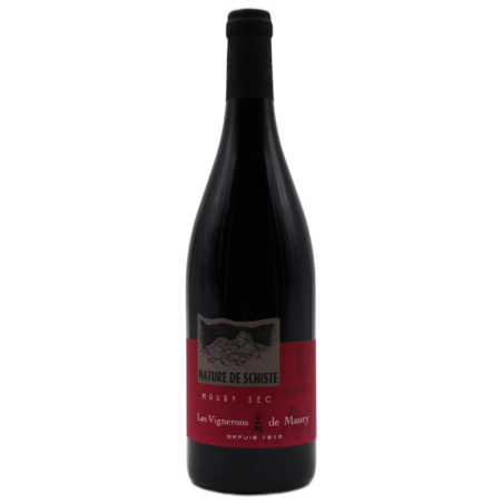 Les Vignerons de Maury - Nature de Schiste - Maury Sec - Rouge - 2023 - 75cl