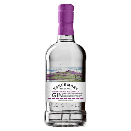 Tobermory Gin - Hebridean Mountain - 70cl