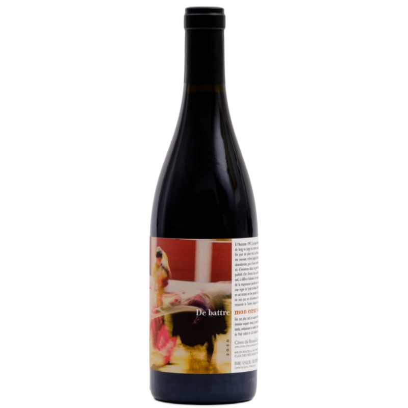 Clos des Fées - De battre mon coeur s'est arrêté - Côtes-du-Roussillon - Rouge - 2024 - 75cl